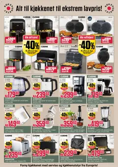 Forhåndsvisning av Europris - Kundeavis gyldig fra 03.11.2025 | Side: 13