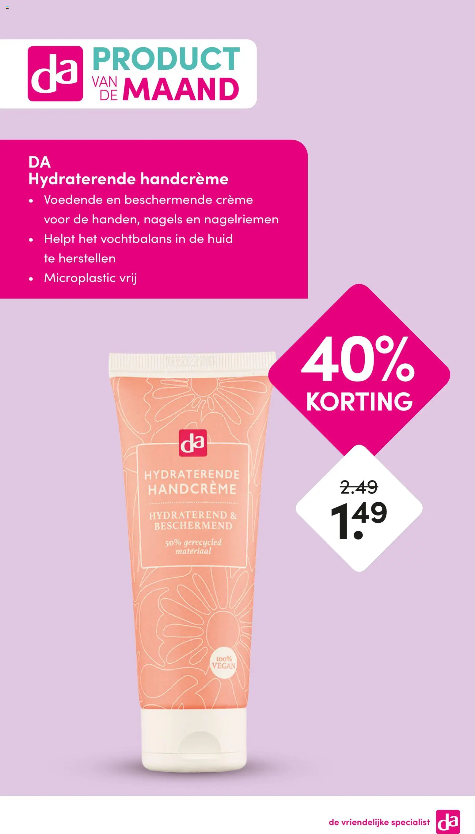 {H1} | Pagina: 27 | Producten: Crème, Handcrème