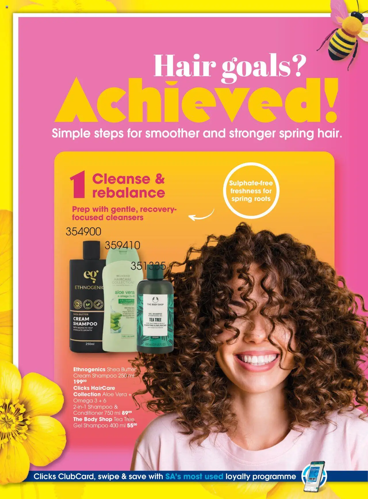 New Clicks catalogue – valid from 23.09.2025 | Page: 36 | Products: Butter, Tea, Conditioner, Cream