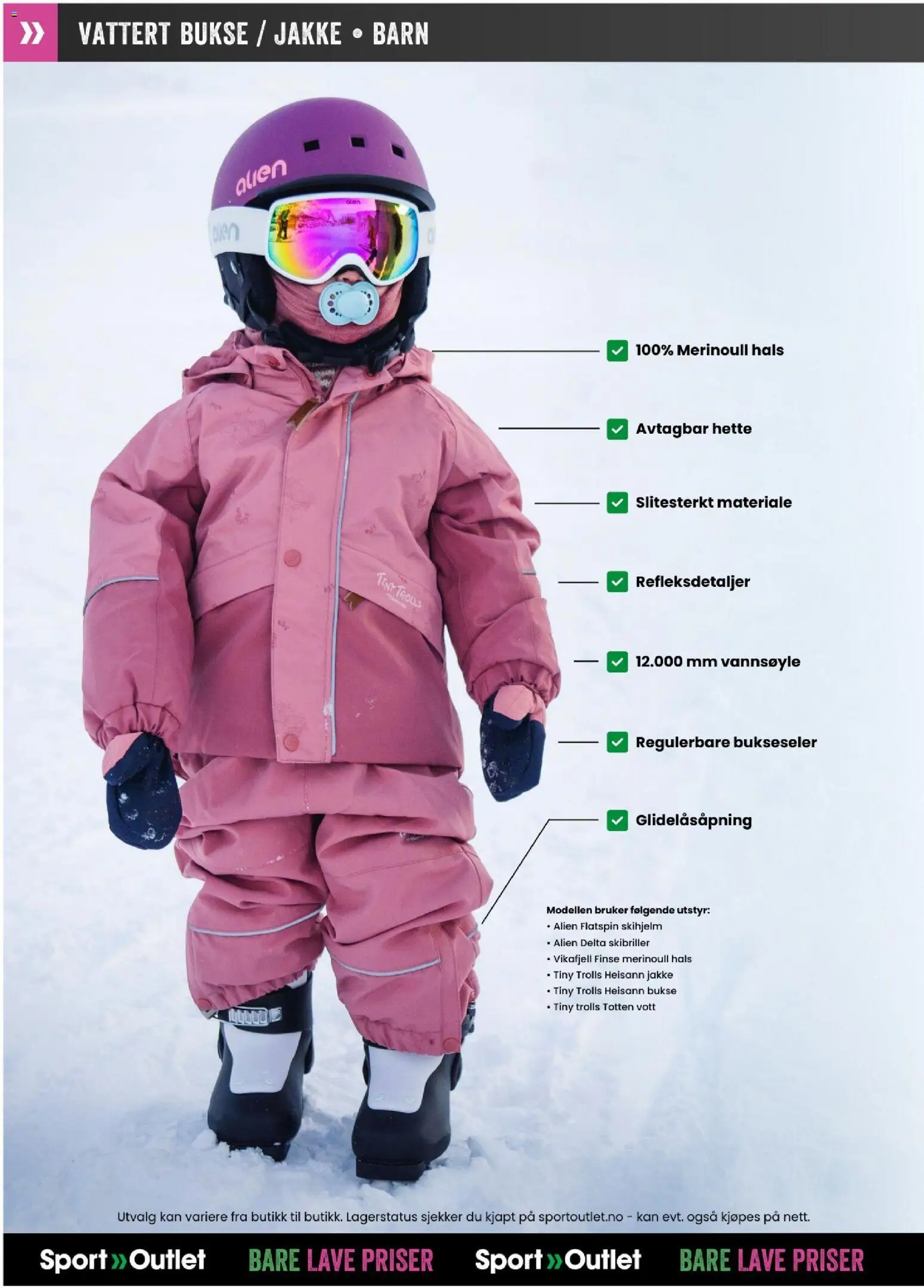 {H1} | Side: 2 | Produkter: Jakke, Bukseseler