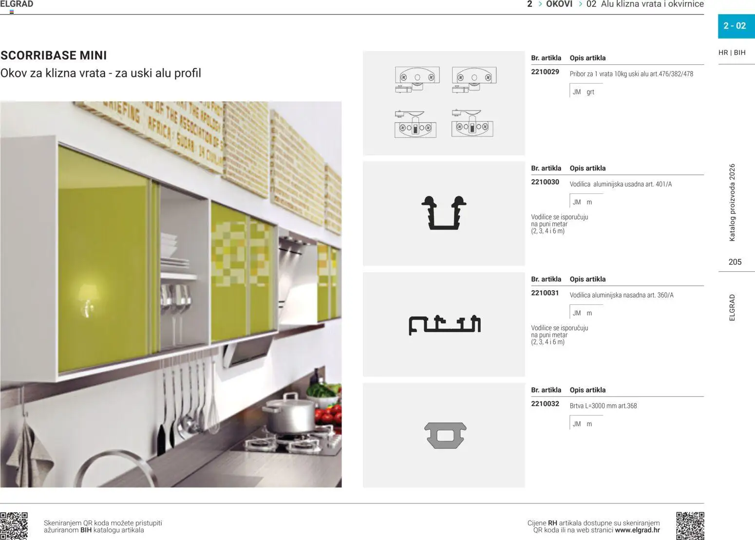 Elgrad katalog | vrijedi od 02.02.2026 | Stranica: 24 | Proizvodi: Vrata, Metar