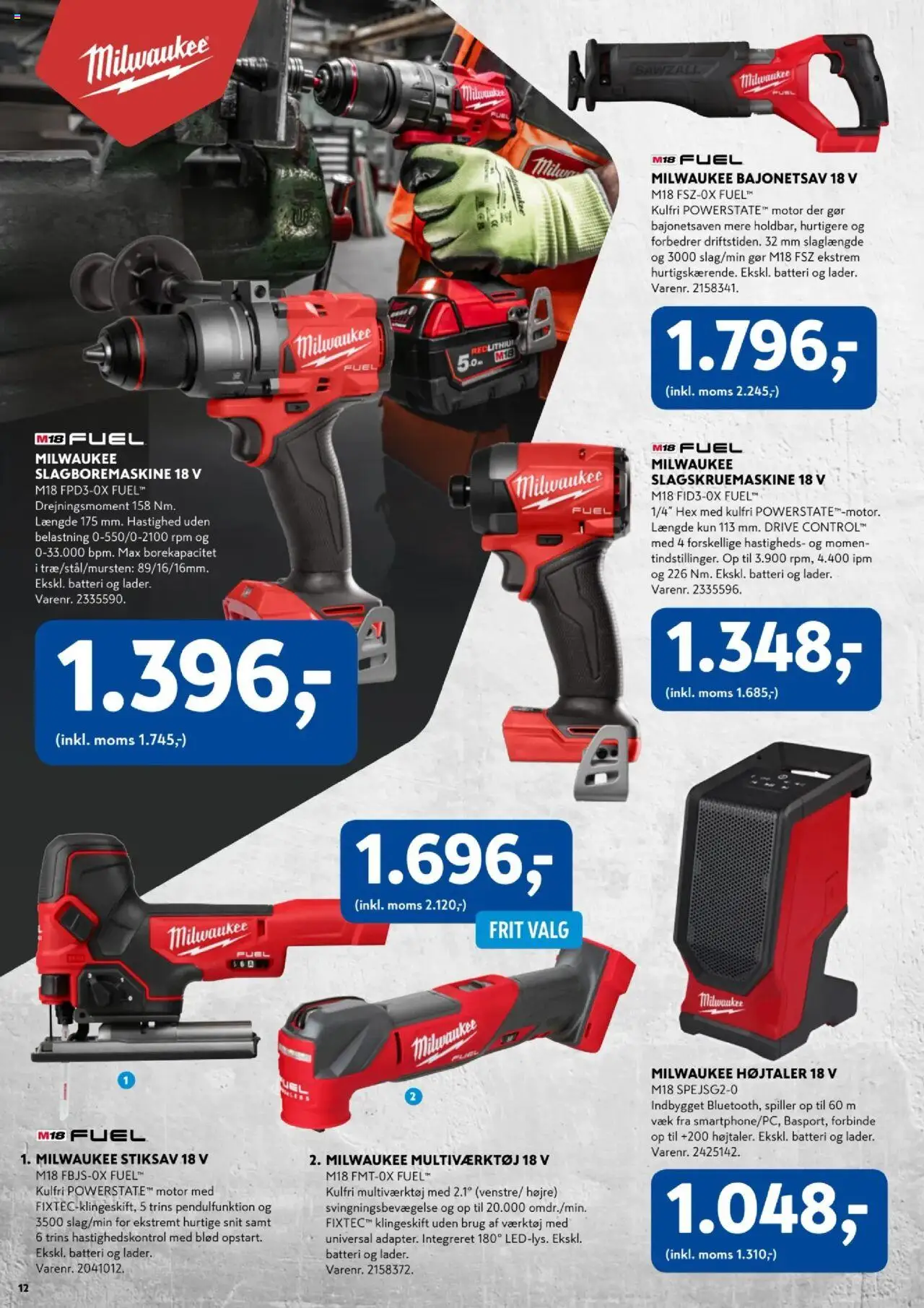 Davidsen Tilbudsavis gyldig fra 01.09.2025 | Side: 12 | Produkter: Batteri