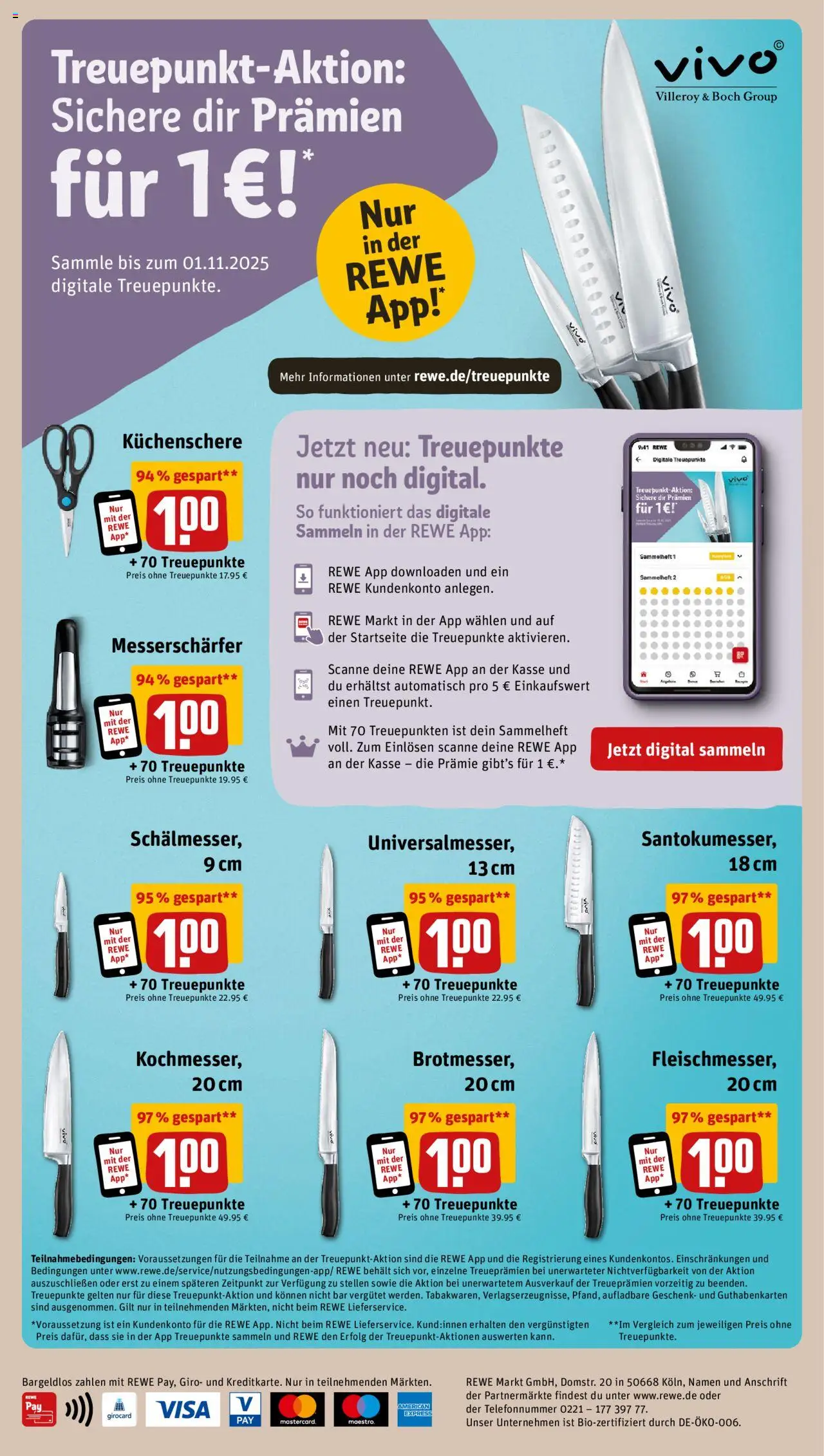 Rewe Prospekt 	 - gültig ab dem 28.07.2025 | Seite: 20 | Produkte: Vivo