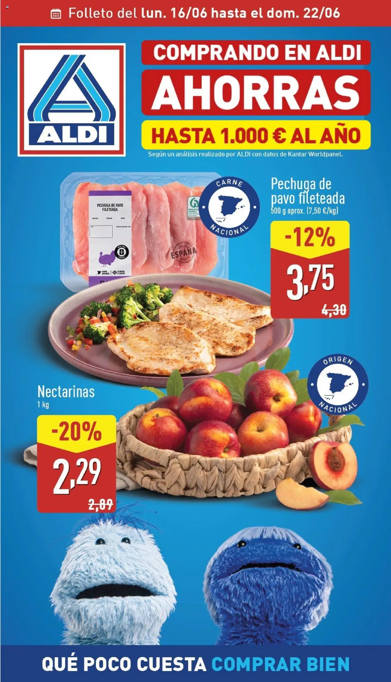 Aldi folleto Península │ válido desde el 16.06.2025 | Página: 1