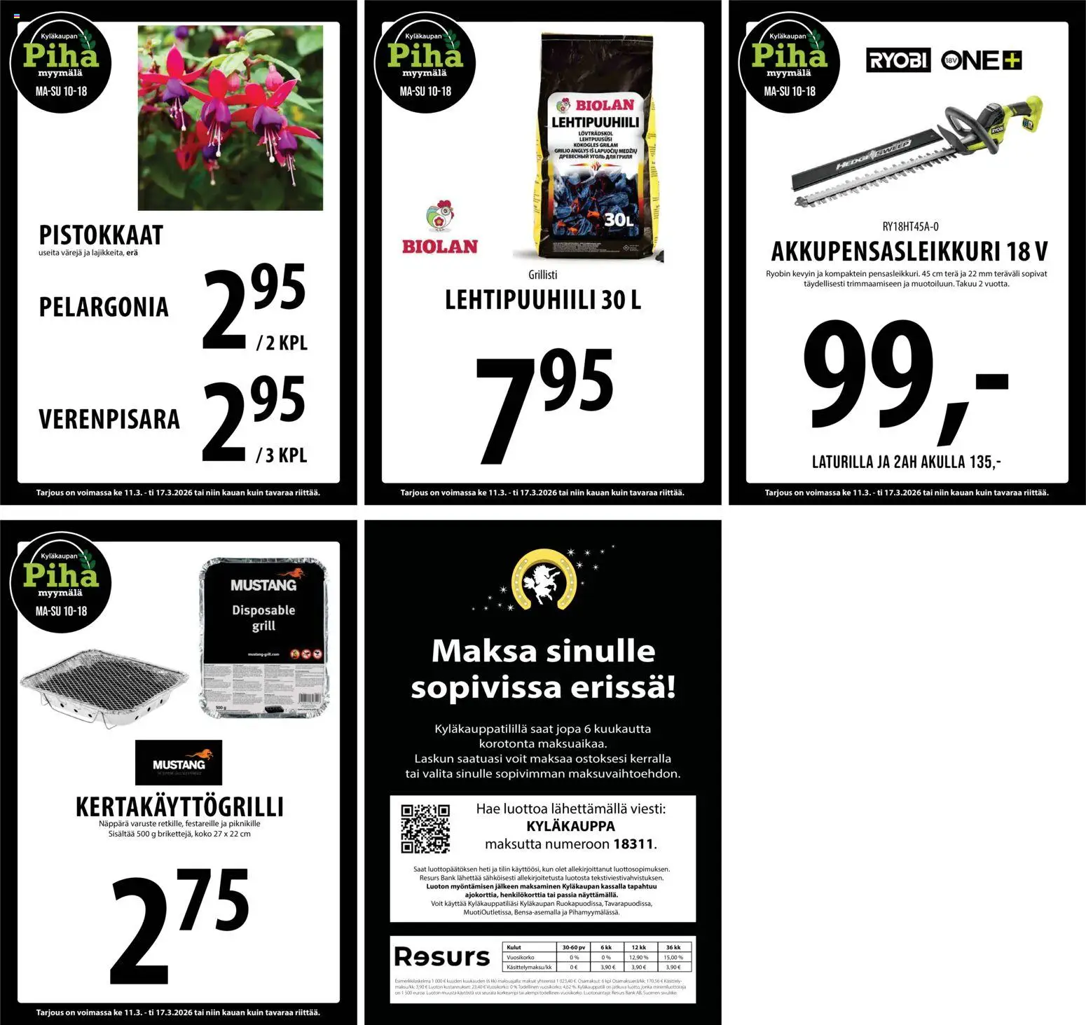 Tuuri tarjoukset – voimassa 11.03.2026 alkaen | Sivu: 25 | Tuotteet: Voi