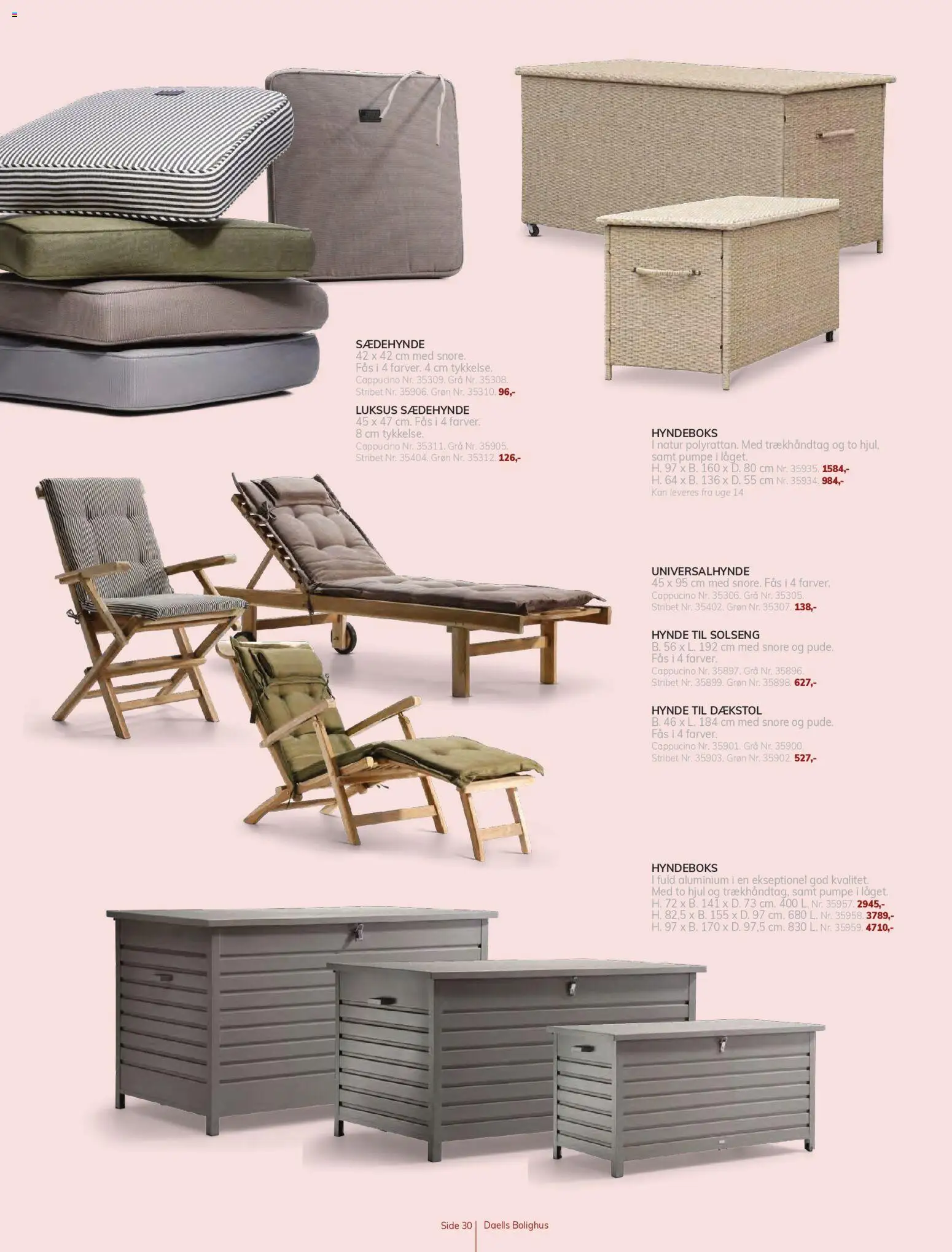 Daells Bolighus tilbudsavis – gyldig fra 18.03.2026 | Side: 30