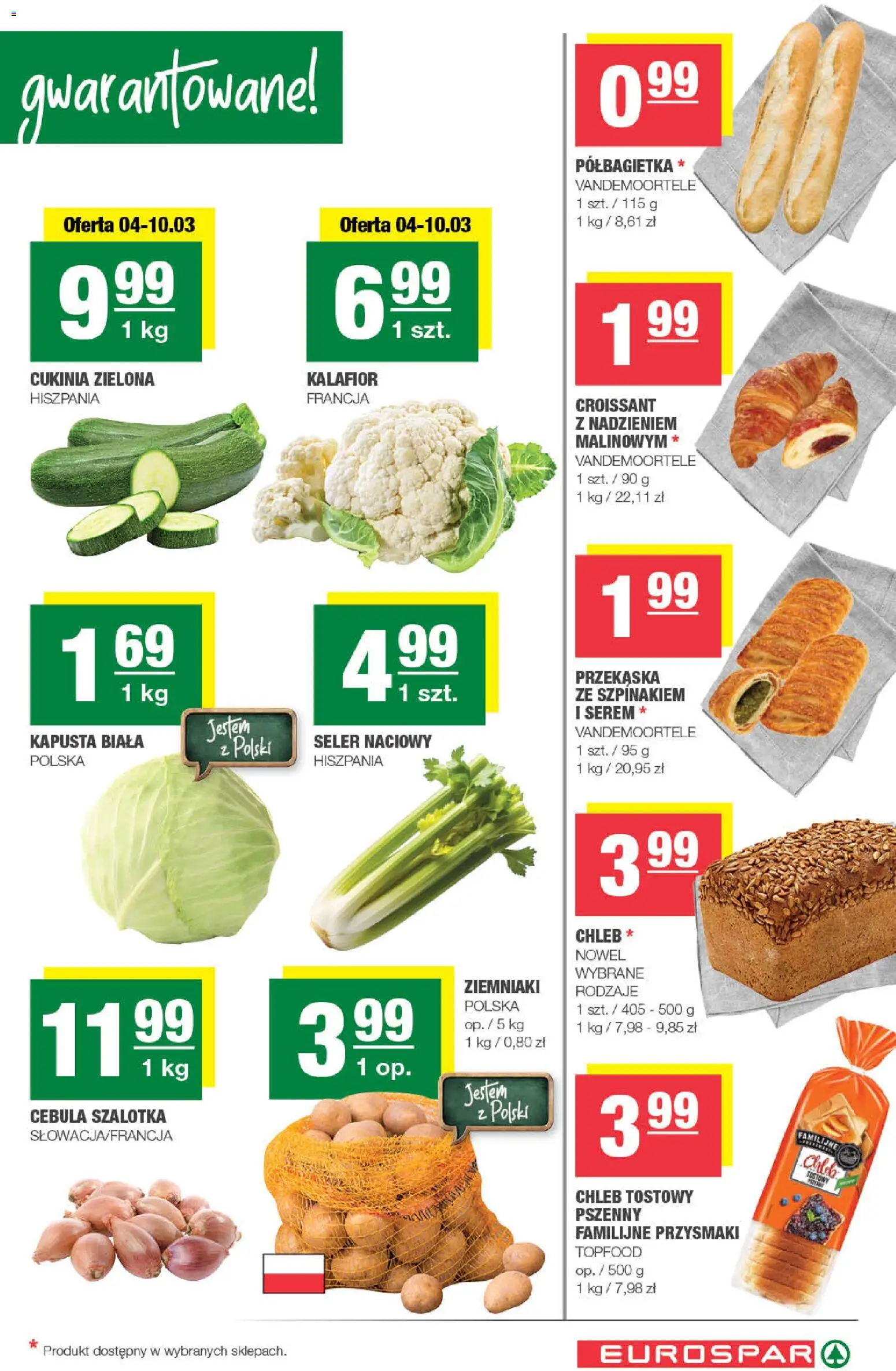 Spar gazetka - Eurospar od 04.03.2026 | Strona: 3