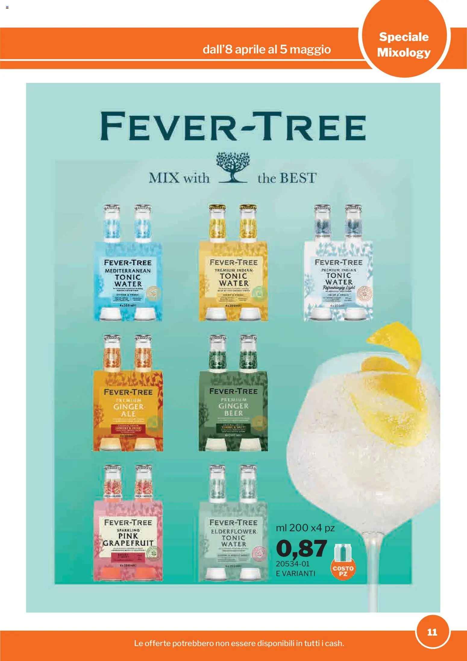 Volantino Sogegross del 08.04.2026 | Pagina: 11 | Prodotti: The