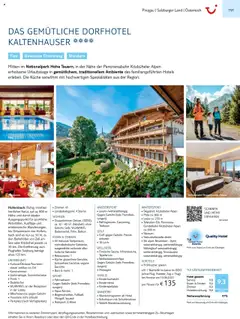 TUI Prospekt 	 ab 01.11.2024 gültig | Seite: 191 | Produkte: Babybett, Küche, Ski, Snowboard