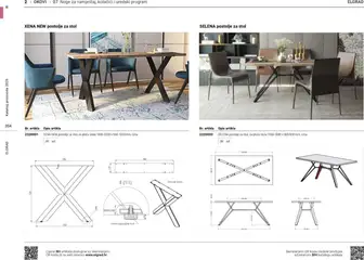 Elgrad - Katalog 2025 - Pregled kataloga iz trgovine Elgrad, vrijedi od 06.10.2025 | Stranica: 354 | Proizvodi: Stol