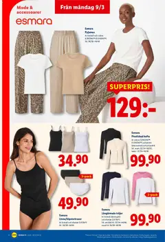 Lidl erbjudanden - Förhandsvisning av reklamblad från butik Lidl aktuell från 09.03.2026 | Sida: 18