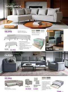 Matis mesečni katalog - pregled Matis kataloga - važi od 01.01.2025 | Strana: 37 | Proizvode: Jastuk, Fotelja, Tabure, Ugaona garnitura
