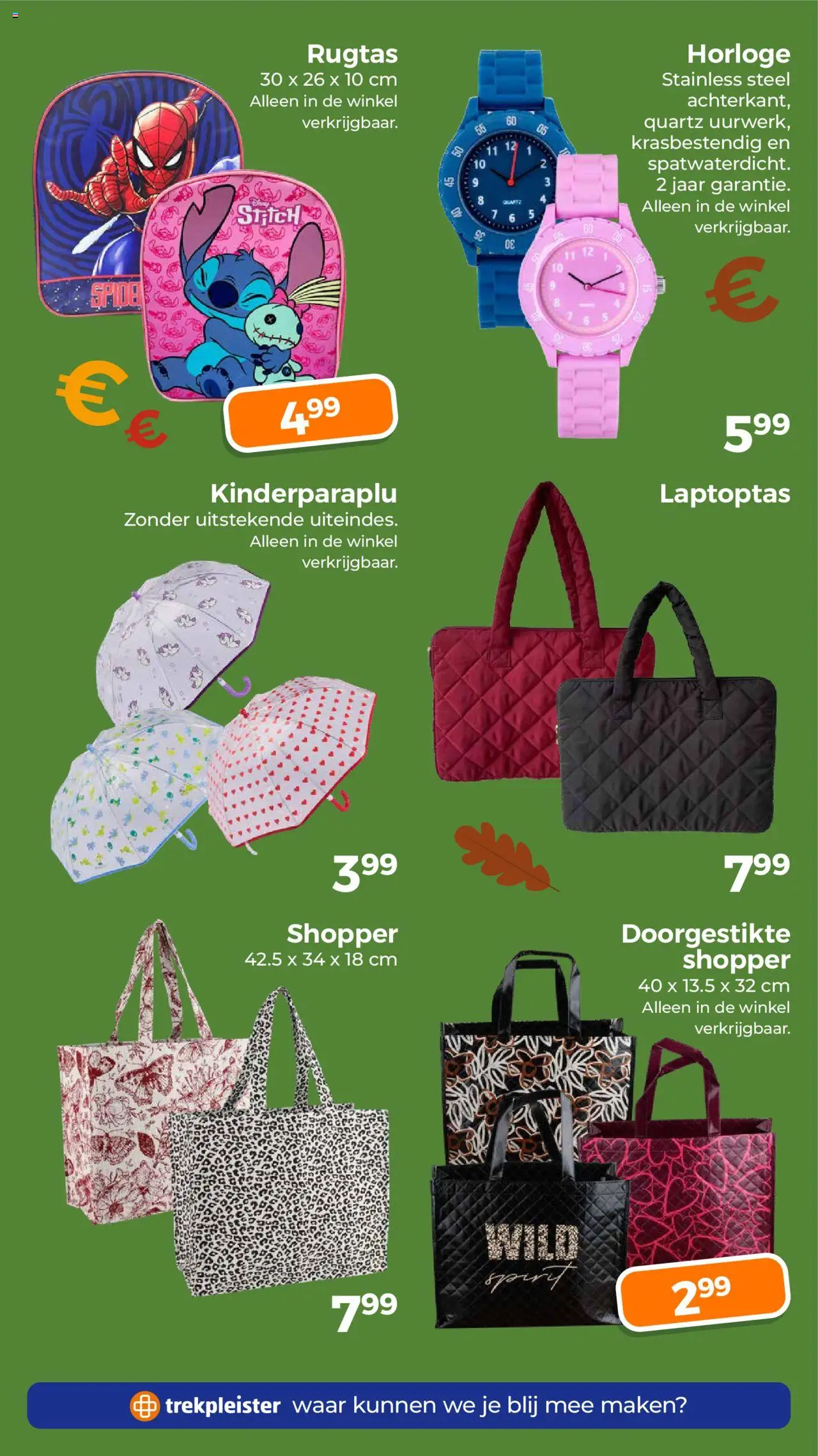 {H1} | Pagina: 50 | Producten: Horloge