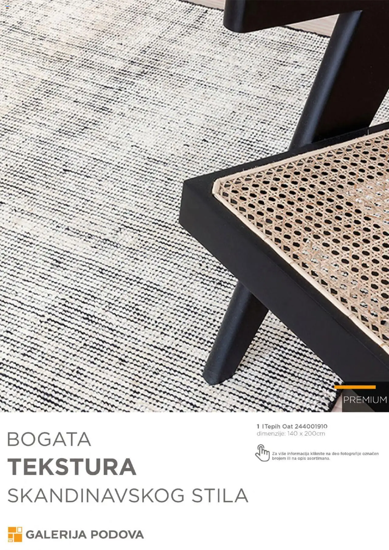 Galerija Podova katalog - važi od 31.01.2025 | Strana: 31 | Proizvode: Tepih