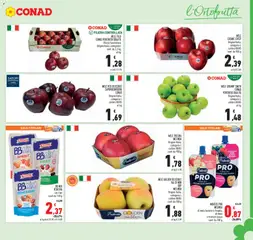 Anteprima del volantino MELE FUJI, CONAD PERCORSO QUALITÀ Filiera Controllata Origine Italia, categoria I conf. da 2,3 kg valido a partire dal 25.02.2026 | Pagina: 9
