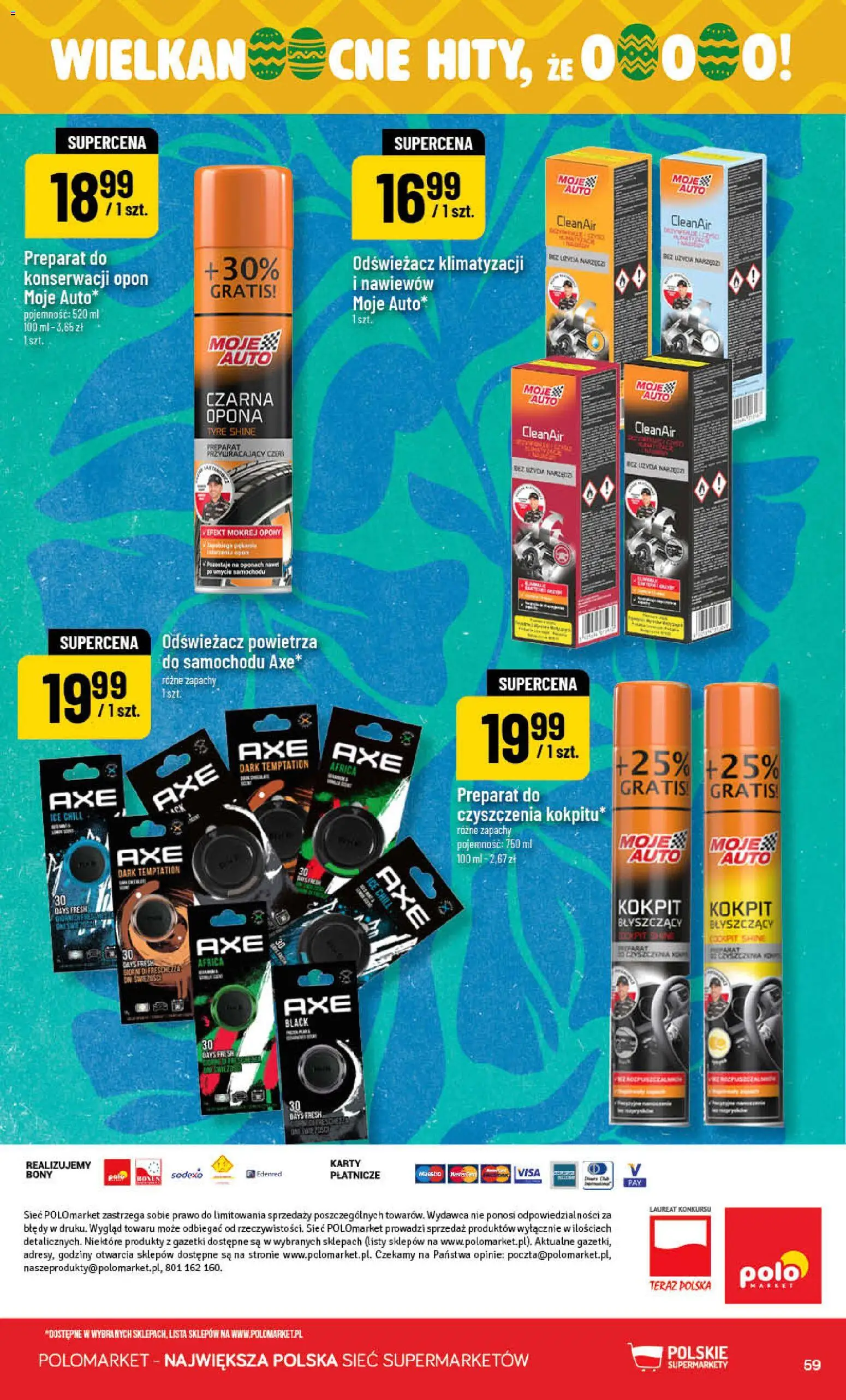 POLOmarket gazetka od 08.04.2026 | Strona: 59 | Produkty: Odświeżacz, Odświeżacz powietrza