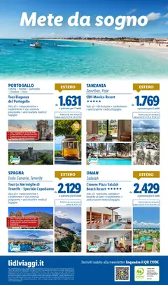 Anteprima del volantino Lidl Viaggi catalogo valido a partire dal 01.11.2025 | Pagina: 8 | Prodotti: Stampa, Letto