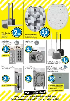 TEDi Prospekt 	 ab 30.01.2026 gültig | Seite: 13 | Produkte: Gewicht, Batterien, Bad, Personenwaage