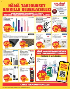 Tokmanni-mainoslehti voimassa 16.03.2026 alkaen | Sivu: 16