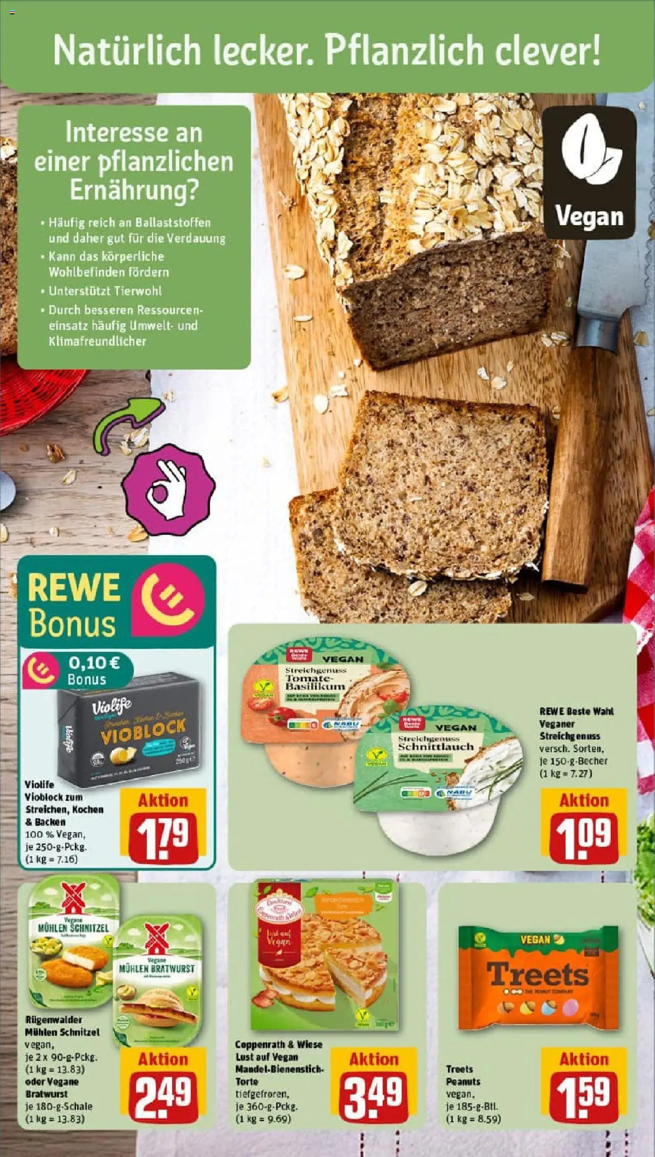 Rewe prospekt Cottbus / Schmellwitz	 - gültig ab dem 20.07.2025 | Seite: 4 | Produkte: Bratwurst, Schnitzel