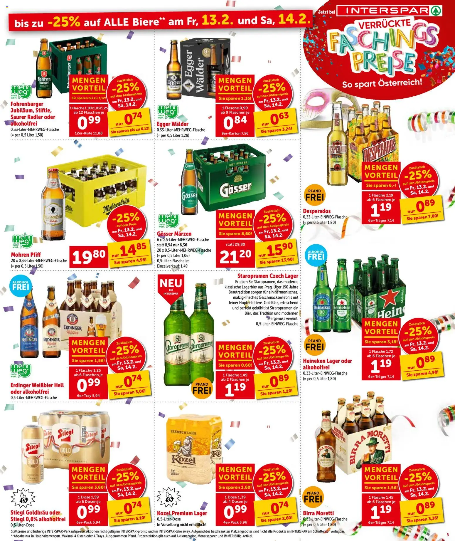 Interspar Flugblatt - Vorarlberg gültig ab 12.02.2026 | Seite: 5