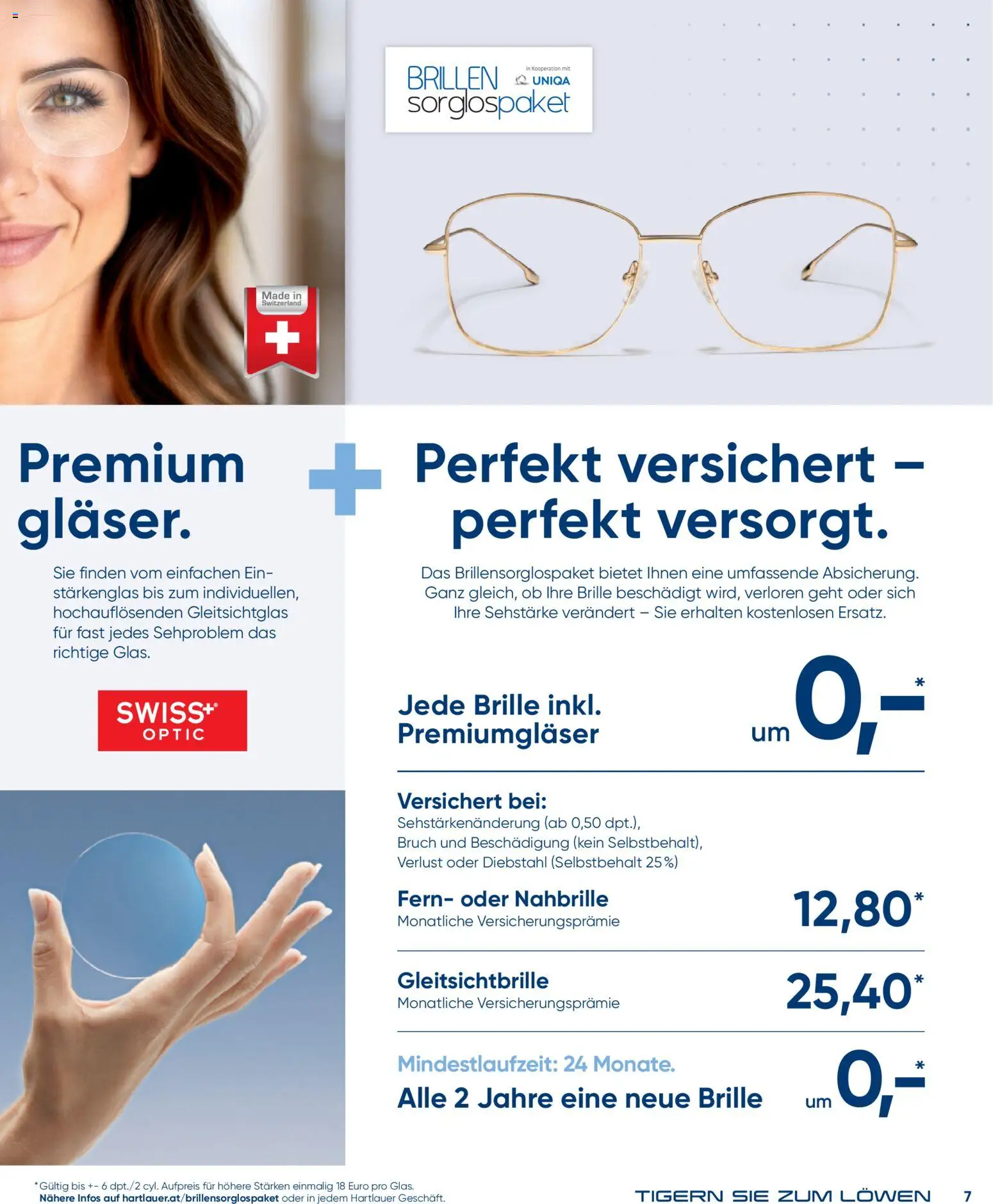 Hartlauer Angebote gültig ab 16.03.2026 | Seite: 7 | Produkte: Brille
