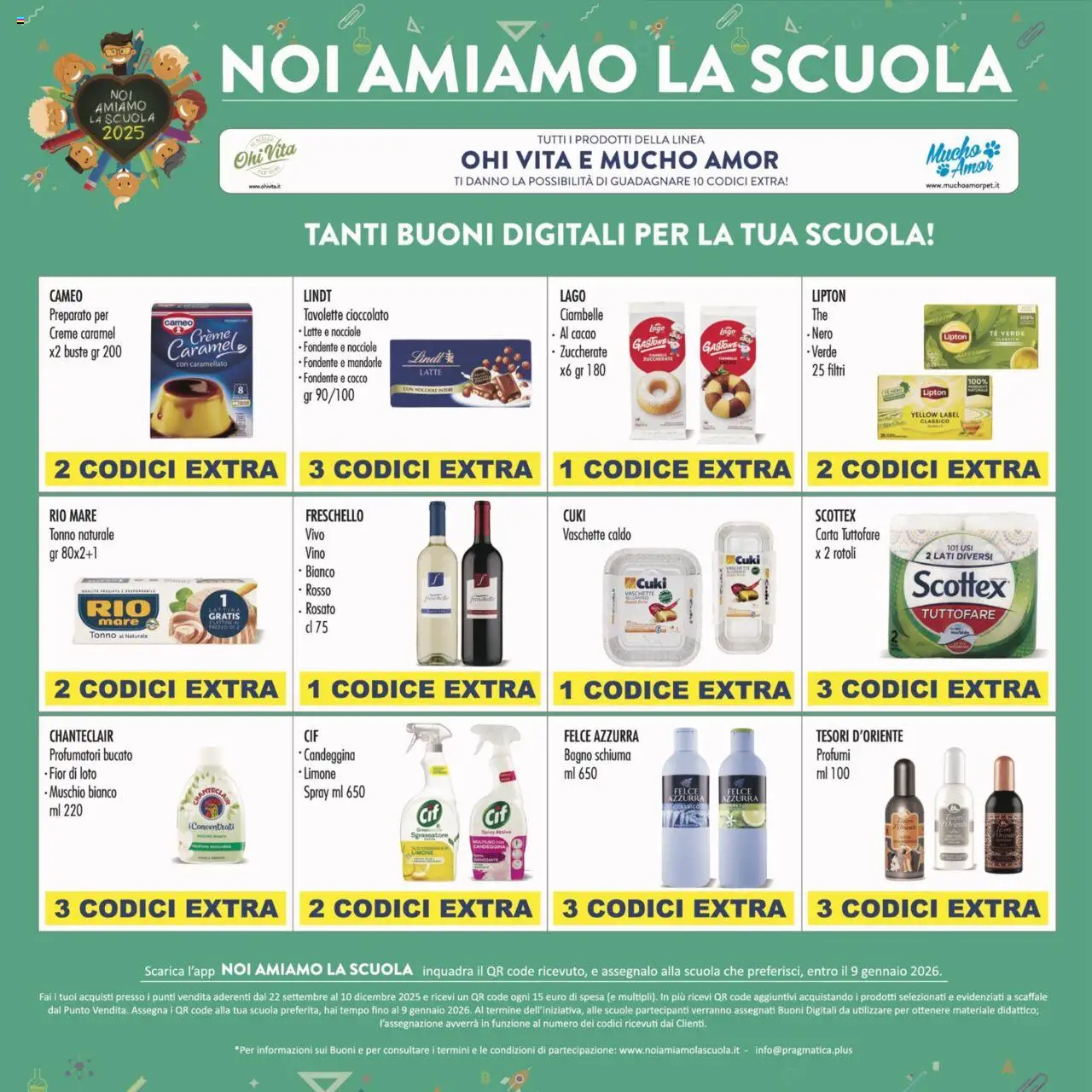 Volantino MerSi Supermercati del 22.10.2025 | Pagina: 7 | Prodotti: Cioccolato, Latte, Limone, Cocco