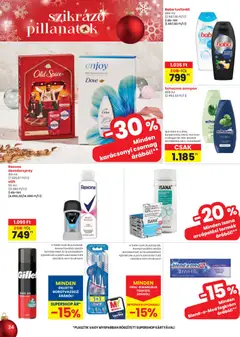 Spar Akciós újság - amely érvényes a következő dátumtól: 18.12.2025 | Oldal: 24