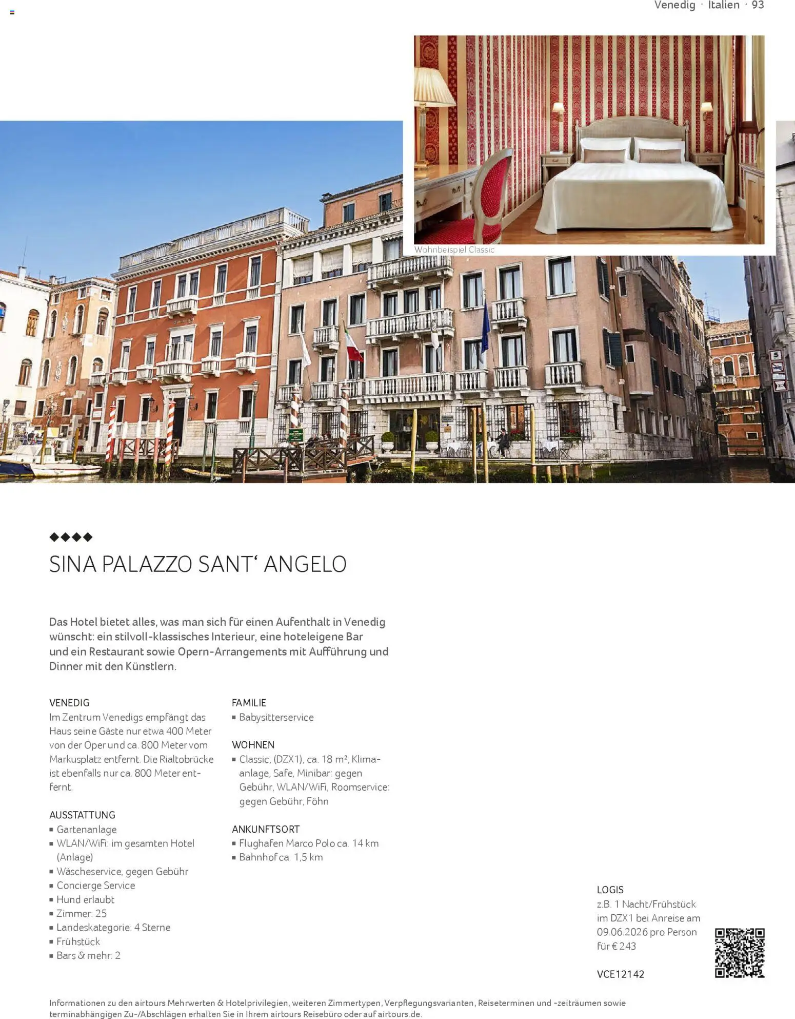 Aida Airtours Erstklassige Europareisen – gültig ab 30.10.2025 | Seite: 93 | Produkte: Föhn