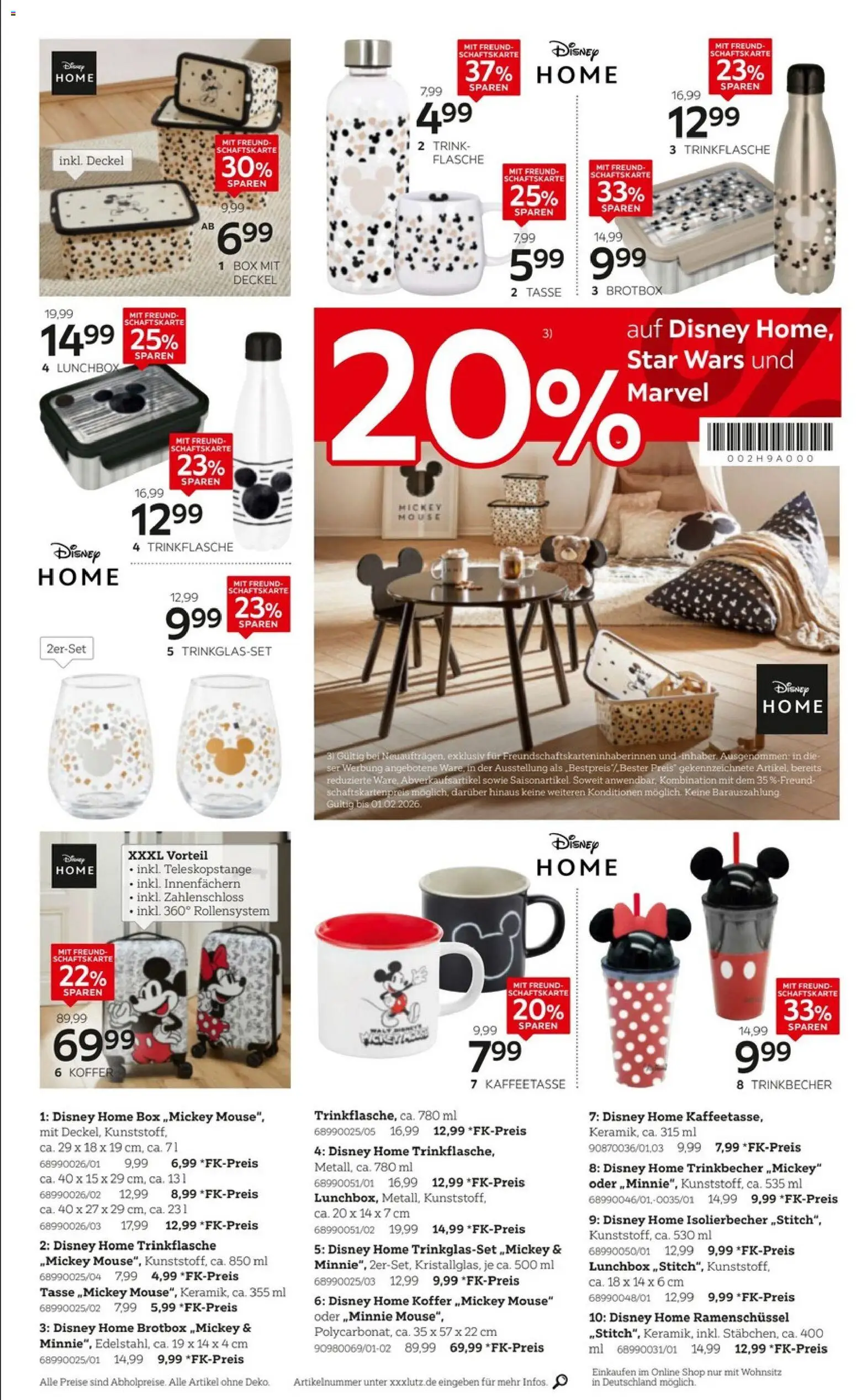 XXXL Lutz Deutschlands größter WSV – gültig ab 18.01.2026 | Seite: 4