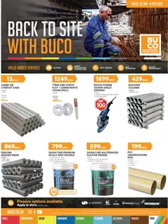 BUCO specials catalogue – valid from 26.01.2026