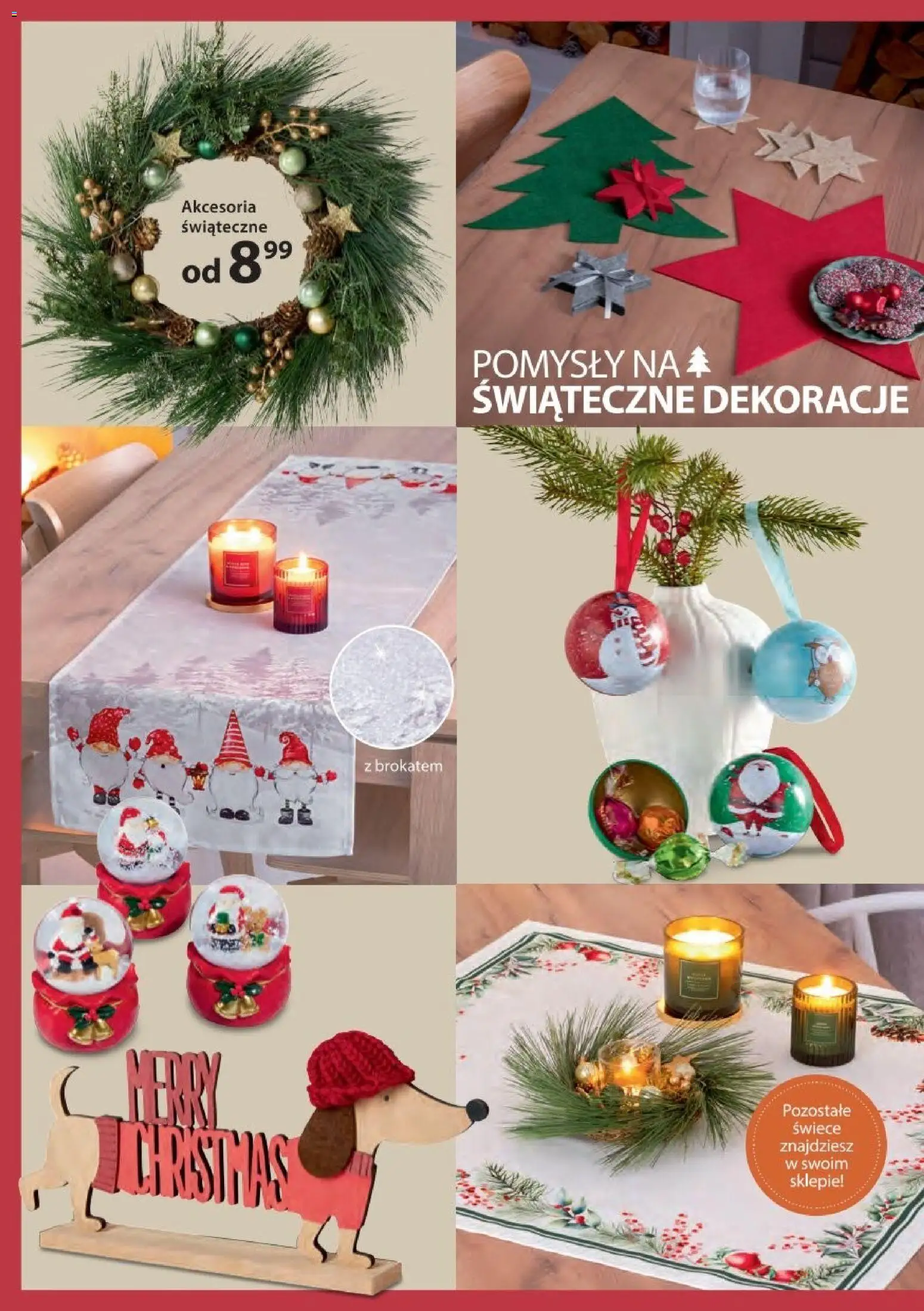 NKD Gazetka od 10.11.2025 | Strona: 2 | Produkty: Świece