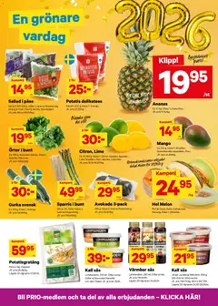 City Gross - erbjudanden - Förhandsvisning av reklamblad från butik City Gross aktuell från 27.12.2025 | Sida: 3