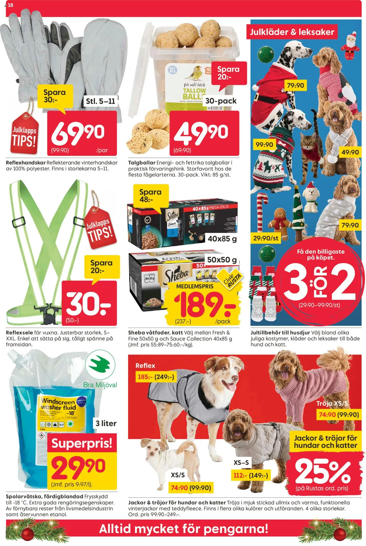 Rusta reklamblad aktuell från 17.11.2025 | Sida: 18 | Produkter: Kläder, Tröja