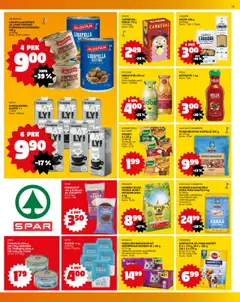  | Sivu: 15 | Tuotteet: Riisikakut, Kaurajuoma, Pasta, Ketsuppi