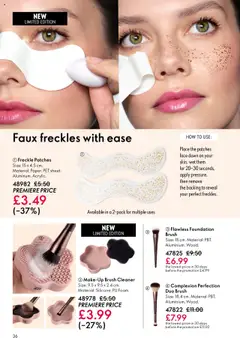 Preview of Oriflame - Offers valid from 22.10.2025 | Page: 36 | Products: Brush