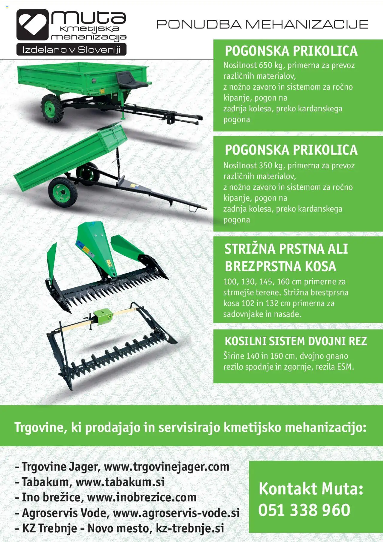 Jager katalog kmetijske mehanizacije │ velja od 14.04.2025 | Stran: 4
