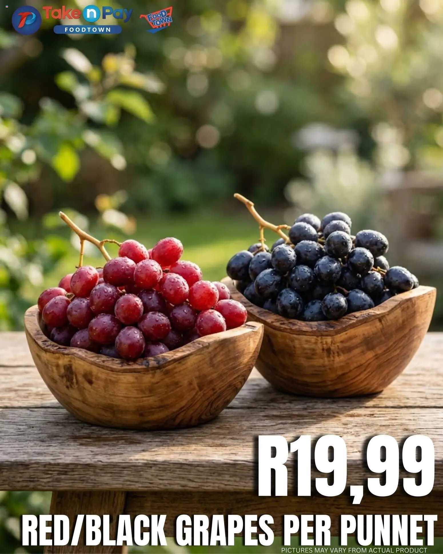 New Take n Pay catalogue – valid from 21.04.2026 | Page: 1 | Products: Grapes