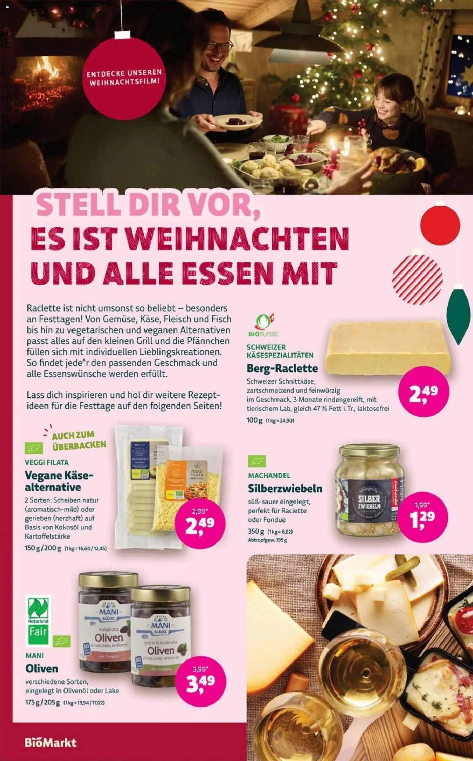 Denns BioMarkt Angebote – gültig ab 17.12.2025 | Seite: 4 | Produkte: Grill, Käse, Fisch, Zwiebeln
