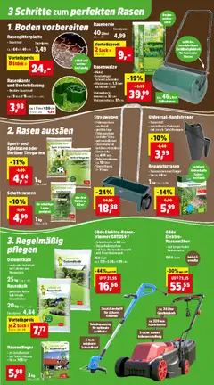 Thomas Philipps Flugblatt ab 13.04.2026 gültig | Seite: 9 | Produkte: Wasser, Rasenmäher