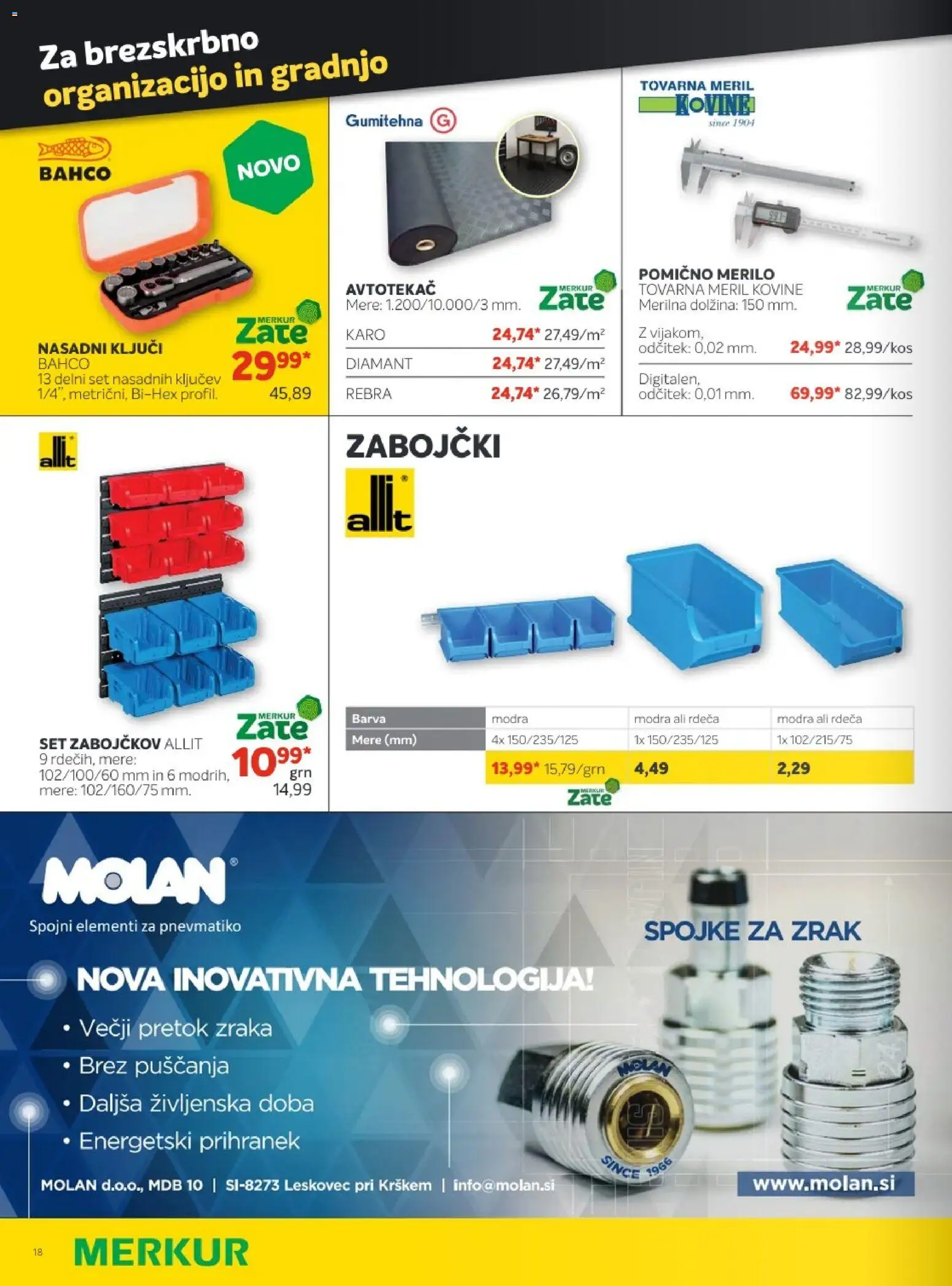 Novi Merkur katalog ponudbe – veljaven od 03.12.2025 | Stran: 18