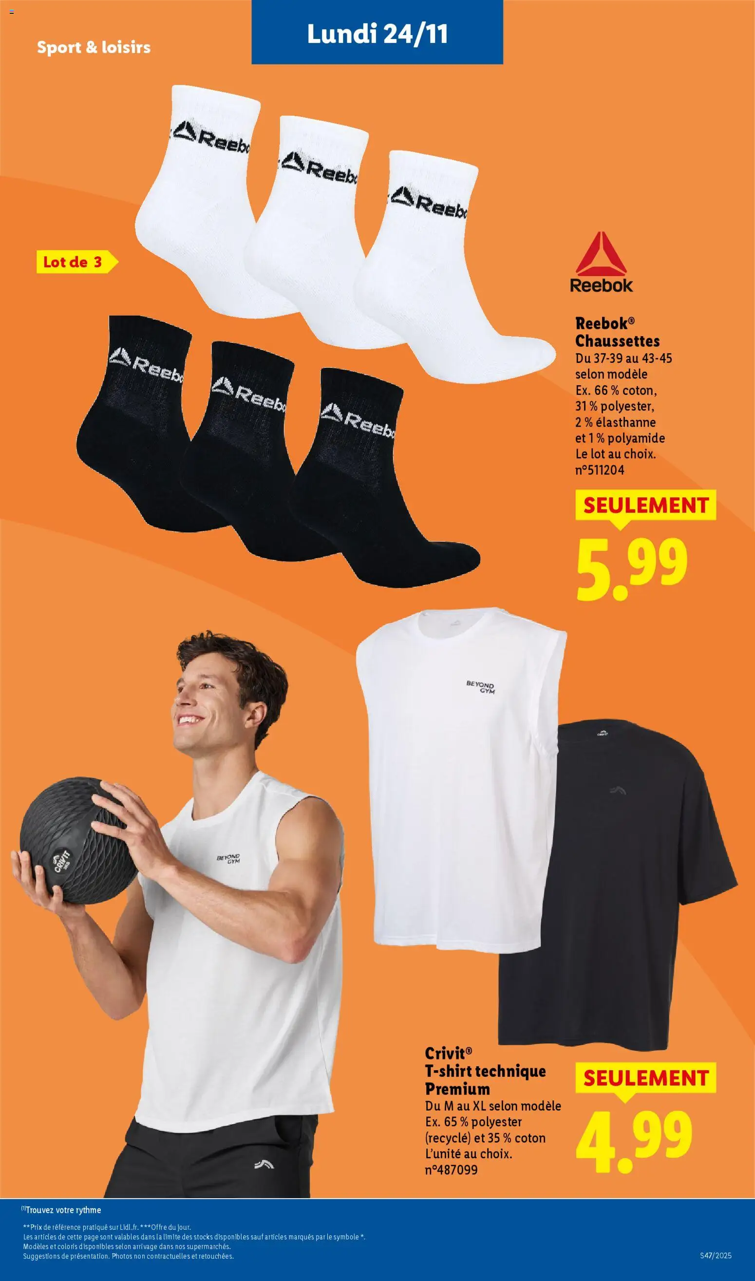 {H1} | Page: 19 | Produits: Coton, T-shirt