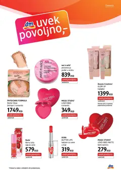 DM Drogerie katalog - pregled DM Drogerie kataloga - važi od 01.02.2026 | Strana: 11
