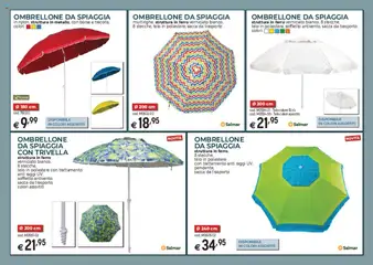 Anteprima del volantino Catalogo Ombrelloni - Gazebo Brico OK	 valido a partire dal 03.03.2025 | Pagina: 5