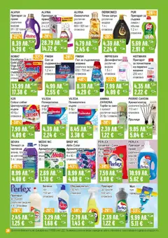 Преглед на Супермаркет Бурлекс брошура - Офертите са валидни от 20.11.2025 | Страница: 30