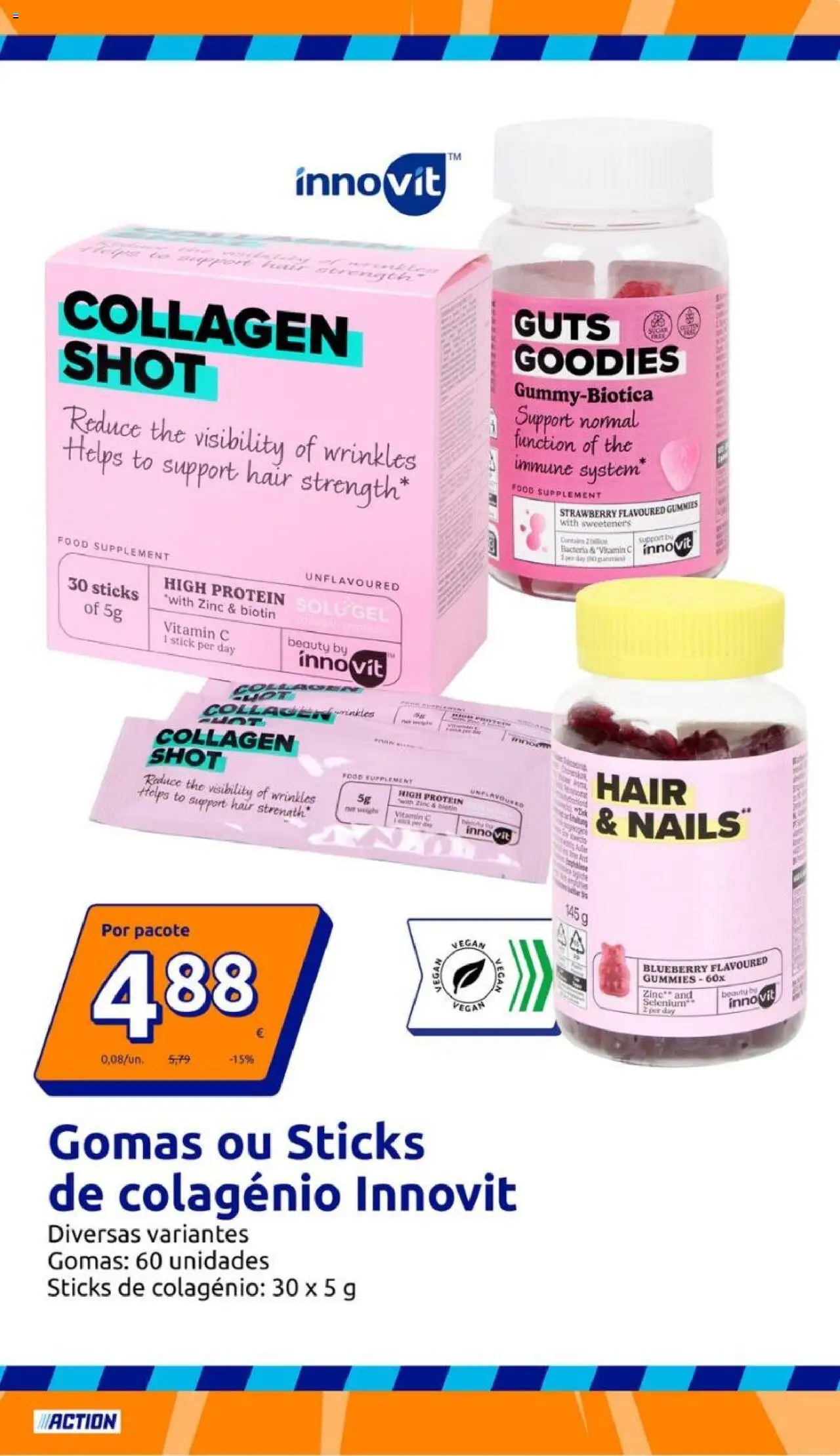 Action folheto │ válido de 17.09.2025 | Página: 15 | Produtos: Gomas