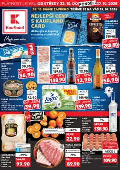 Náhled letáku Kaufland leták - Brno od 22.10.2025