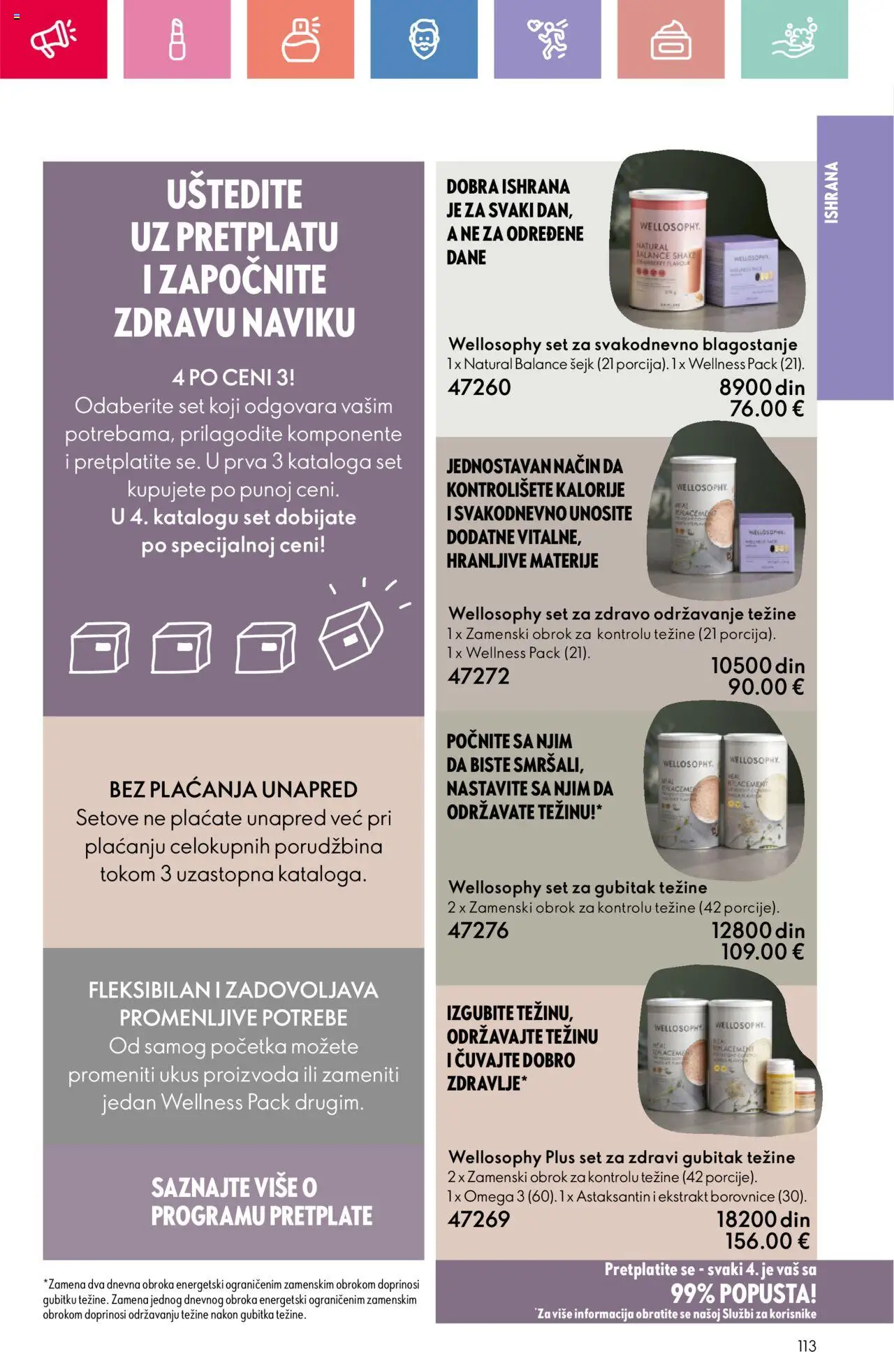 Oriflame katalog - važi od 24.08.2025 | Strana: 113