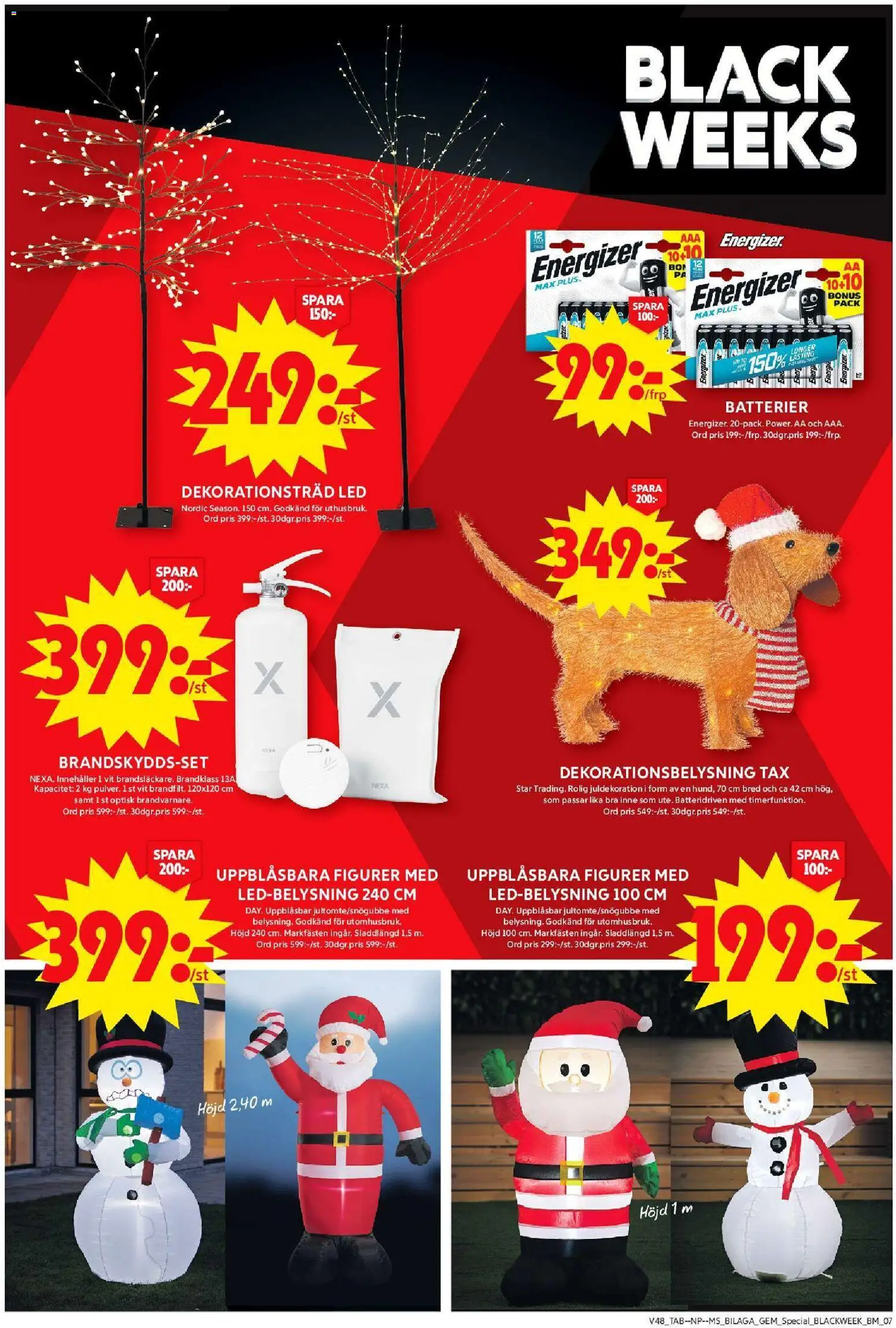 ICA Maxi reklamblad aktuell från 24.11.2025 | Sida: 25 | Produkter: Batterier, Set