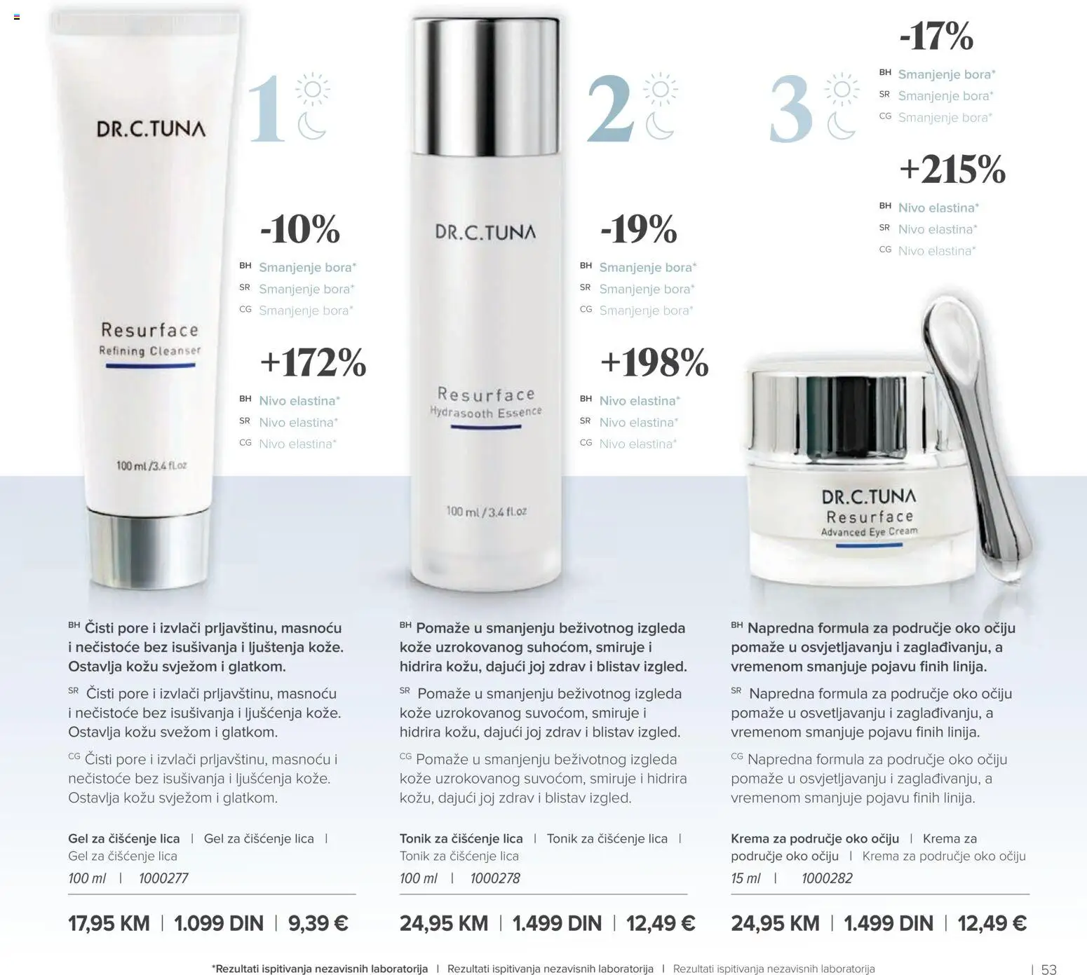 Farmasi katalog - važi od 01.03.2026 | Strana: 53 | Proizvode: Krema, Tonik